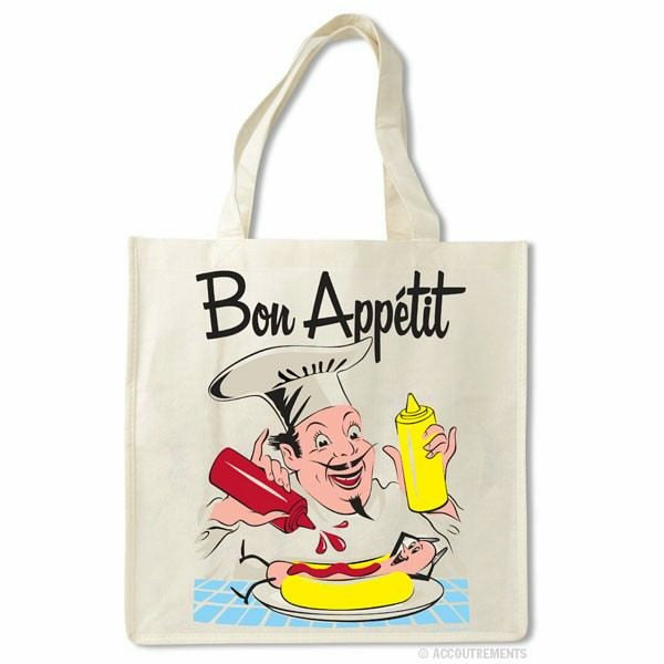 Bon Appetit Chef Shopper Tote