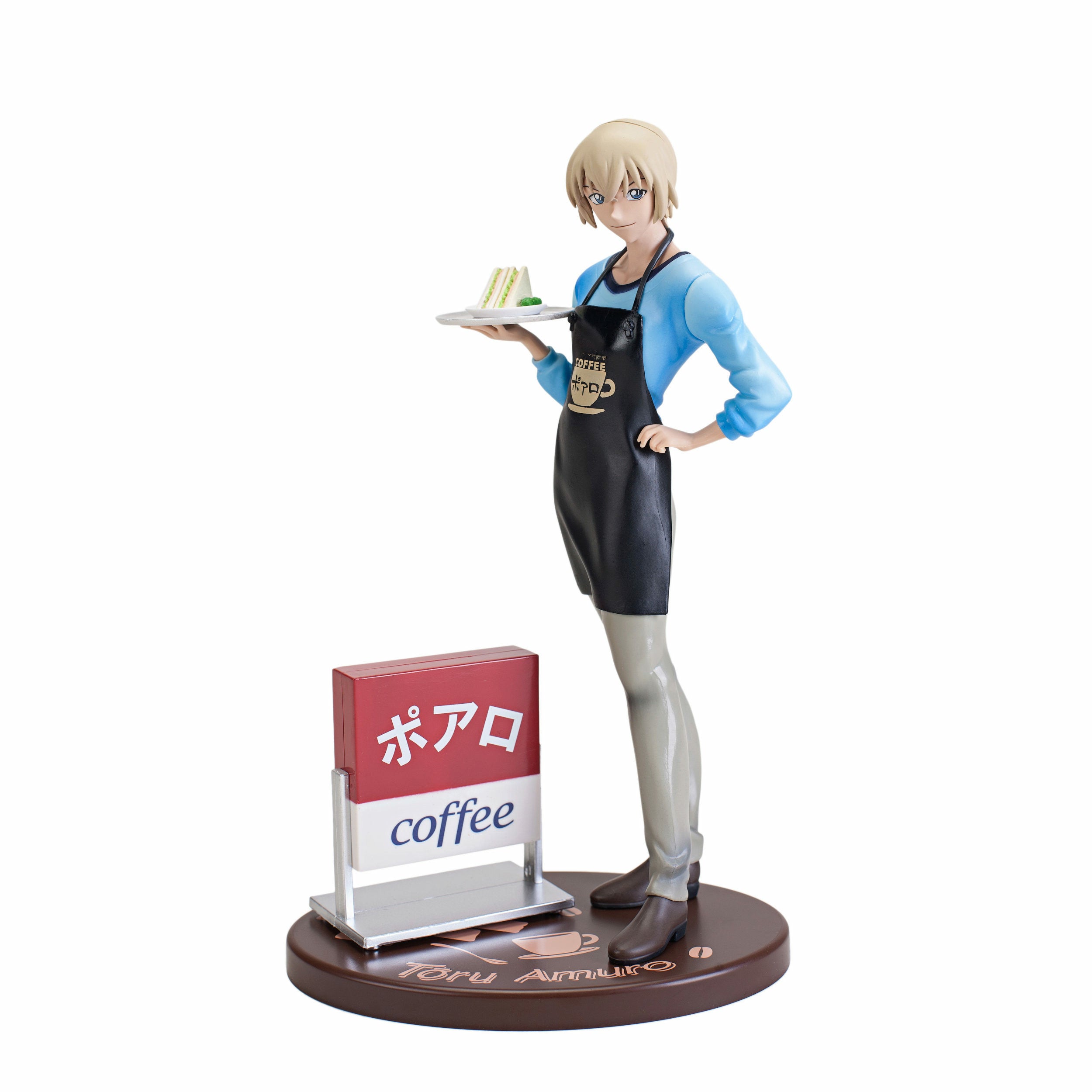 Case Closed Rei Furuya Kissa Poirot Ver. PVC PM Figure