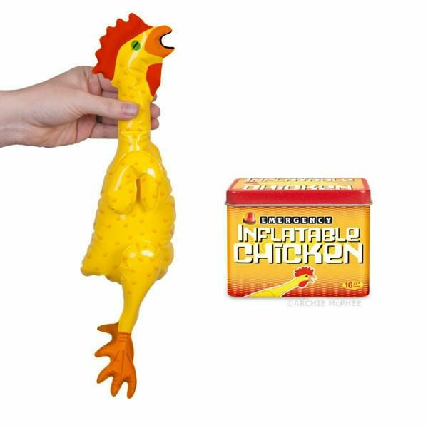 Emergency Inflatable Rubber Chicken