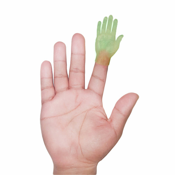 Finger Hands Glow in the Dark (1 Piece)