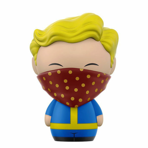 Fallout Vault Boy Rooted Chase Variant Dorbz Vinyl Figure
