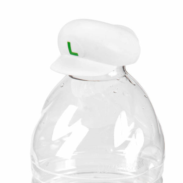 New Super Mario Bros. 2 Bottle Cap Collection - Fire Luigi