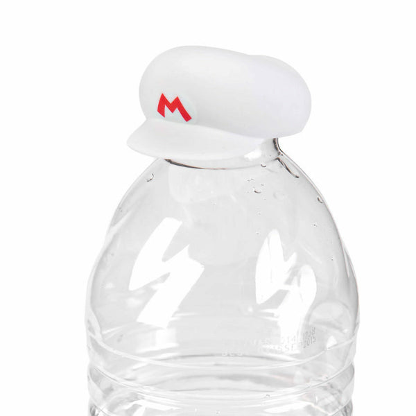 New Super Mario Bros. 2 Bottle Cap Collection - Fire Mario