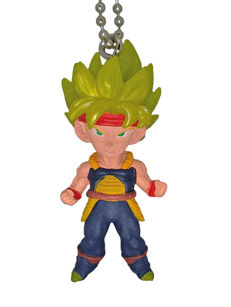 Dragon Ball Super UDM The Best 19 Super Saiyan Bardock Figure Keychain