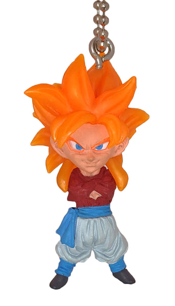 Dragon Ball Super UDM The Best 19 Super Saiyan 4 Gogeta Figure Keychain