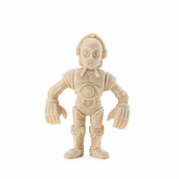Star Wars C-3PO Gashapon Beige Mini Figure