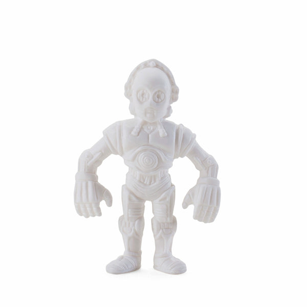 Star Wars C-3PO Gashapon White Mini Figure