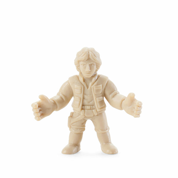 Star Wars Han Solo Gashapon Beige Mini Figure