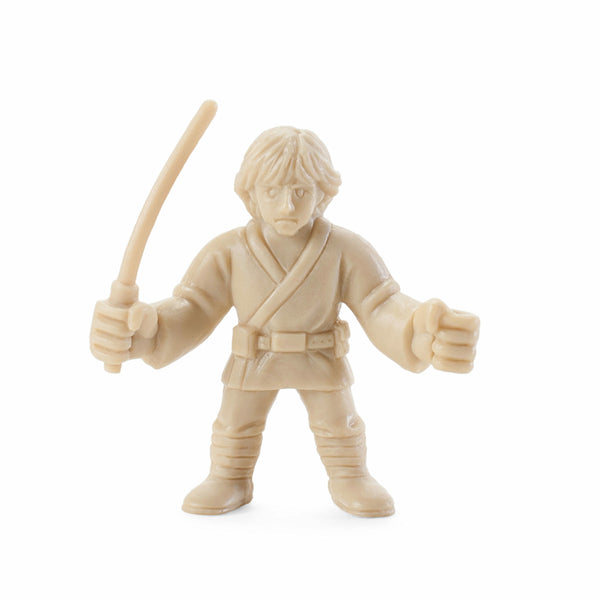 Star Wars Luke Skywalker Gashapon Beige Mini Figure