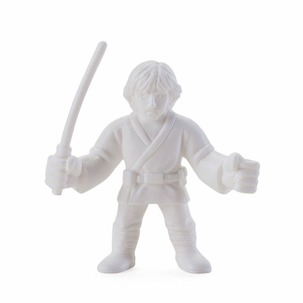 Star Wars Luke Skywalker Gashapon White Mini Figure