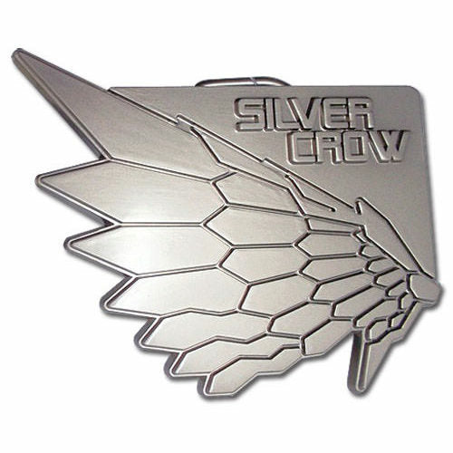 Accel World Silver Crow Belt Buckle