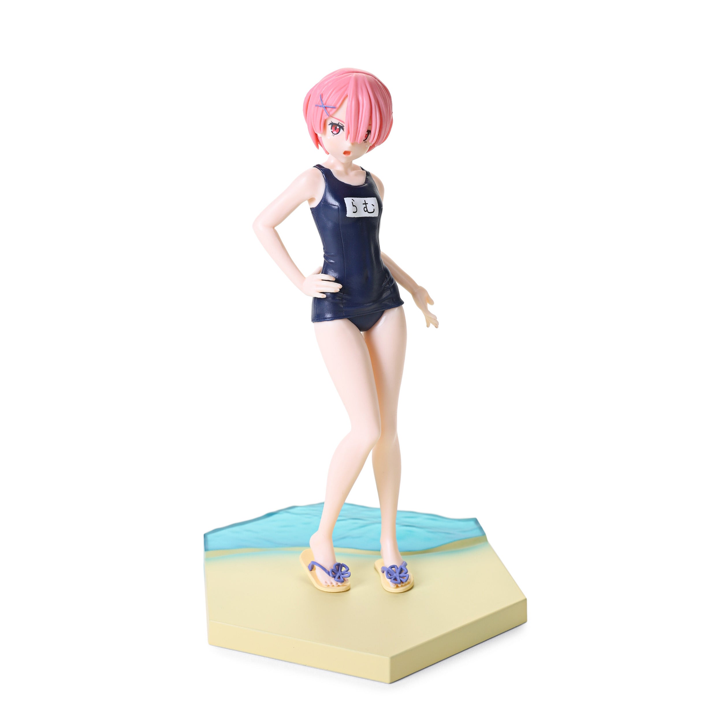 Re:Zero Starting Life in Another World Ram Natsu no Hi no Kimi ni Ver. PM Figure