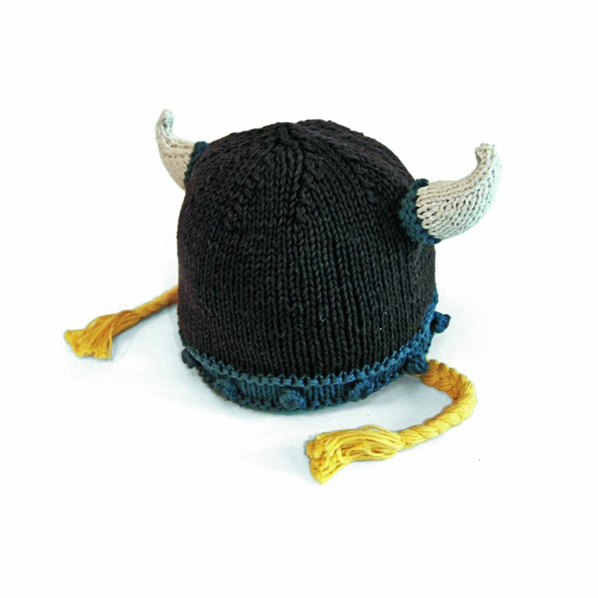 Viking Helm Knit Cap