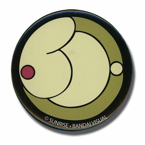 Idolmaster School Emblem 3" Button