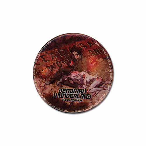 Deadman Wonderland Prison Symbol 1.25 Inch Button