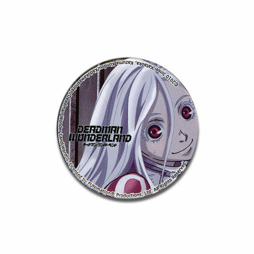 Deadman Wonderland Shiro 1.25" Button
