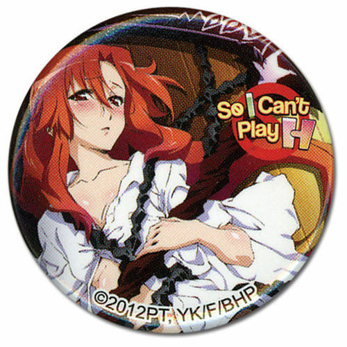 So I Cant Play H! Lisara Button 1.25Inch Button