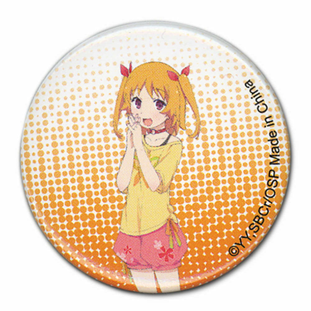Oreshura Chiwa 1.25 inch Button
