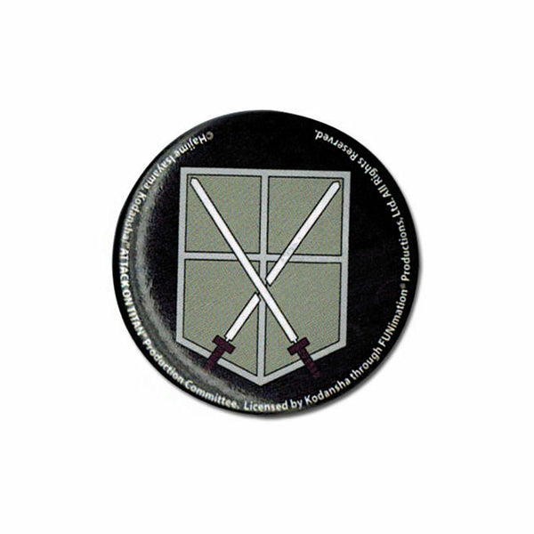 Attack On Titan 104th Cadet Corps Emblem Button