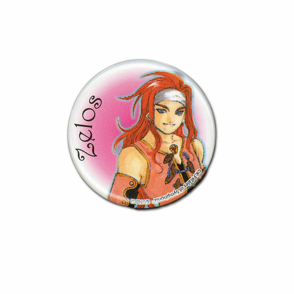 Tales Of Symphonia Zelos 1.25 inch Button