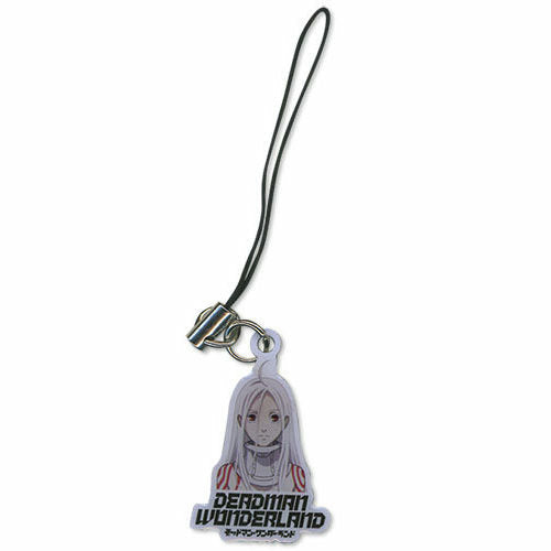 Deadman Wonderland Shiro Metal Cellphone Charm