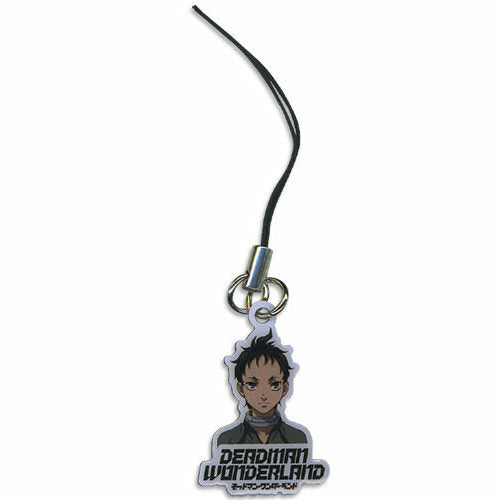 Deadman Wonderland Ganta Metal Cellphone Charm