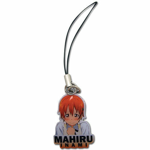 Wagnaria Mahiru Metal Cellphone Charm