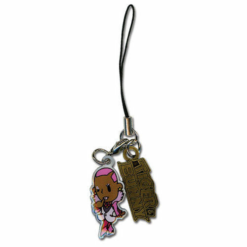 Tiger & Bunny Nathan Metal Cellphone Charm