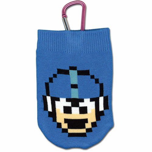 Megaman 10 1Up Knitted Cellphone Bag