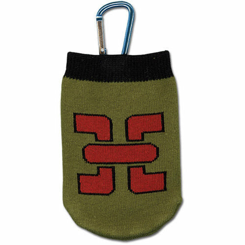 Deadman Wonderland Logo Knitted Cellphone Bag