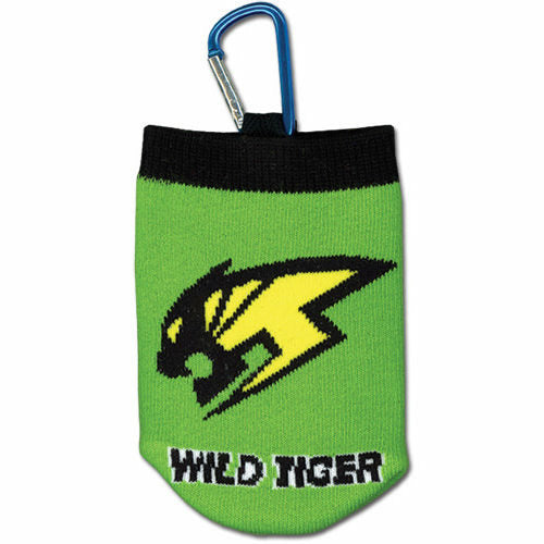 Tiger & Bunny Wild Tiger Knitted Cellphone Bag