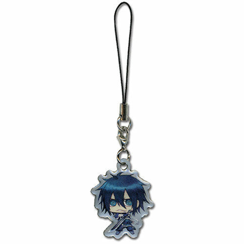 Brave 10 Saizo Metal Cellphone Charm