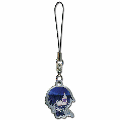 Brave 10 Rokuro Metal Cellphone Charm