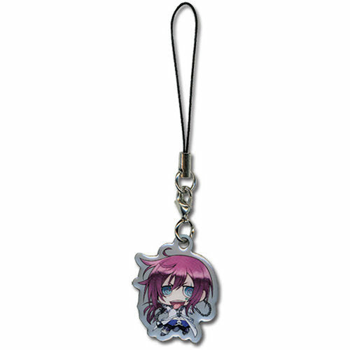 Brave 10 Kamanosuke Metal Cellphone Charm