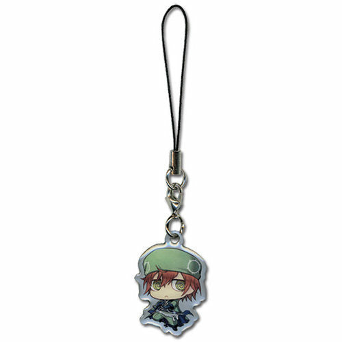 Brave 10 Sauke Metal Cellphone Charm