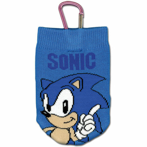 Sonic Classic Sonic Knitted Cellphone Bag