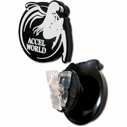 Accel World Logo Earbud Clip