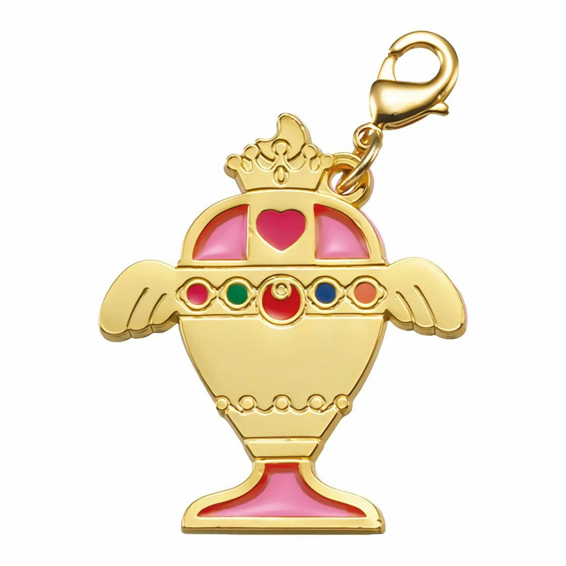 Sailor Moon Stained Series Rainbow Moon Chalice Charm