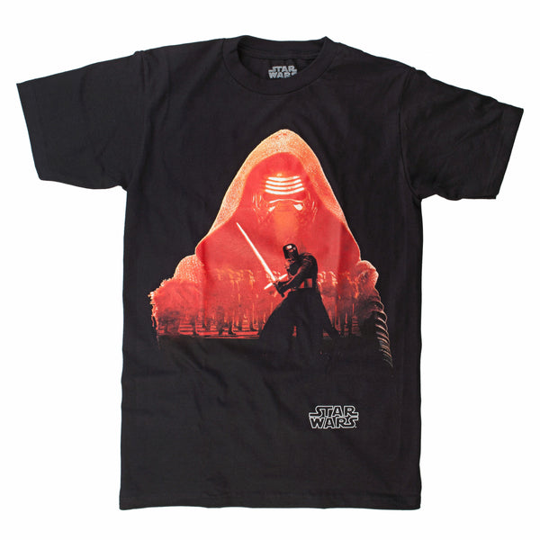 Star Wars VII: The Force Awakens Kylo Ren Army Silo T-Shirt