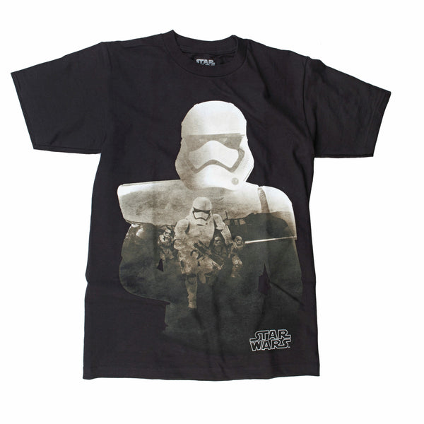 Star Wars VII: The Force Awakens Stormtrooper Filled Silo T-Shirt