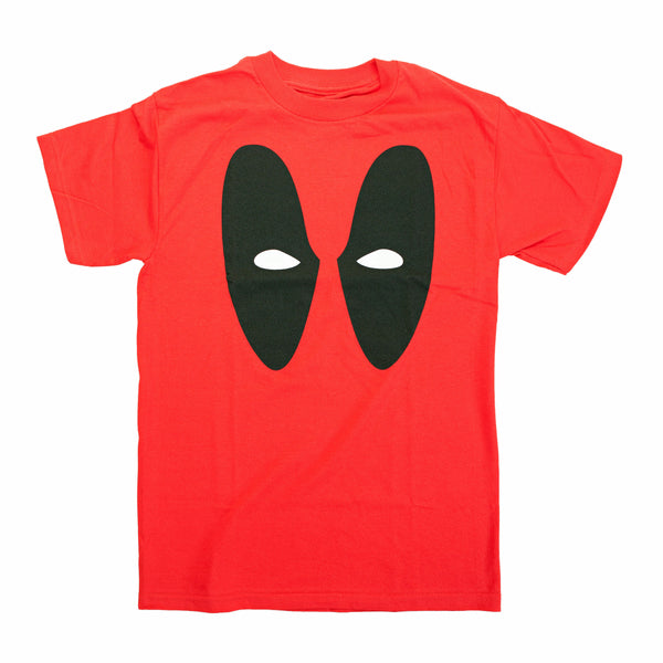 Marvel Deadpool Mask Logo T-Shirt