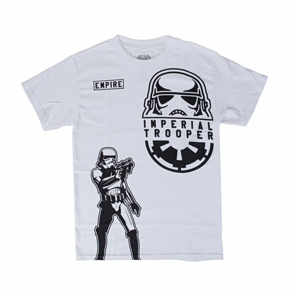 Star Wars Imperial Trooper Half Empire Symbol Graphic T-Shirt