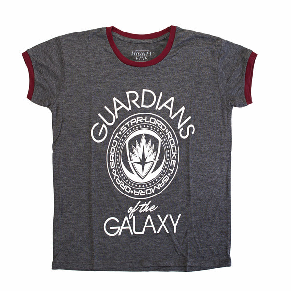 Guardians of the Galaxy Vol. 2 Guardian Crest Graphic Juniors T-Shirt