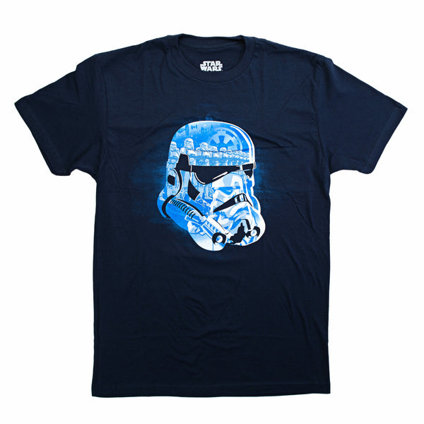 Star Wars Trooper Custom Frame Graphic T-Shirt