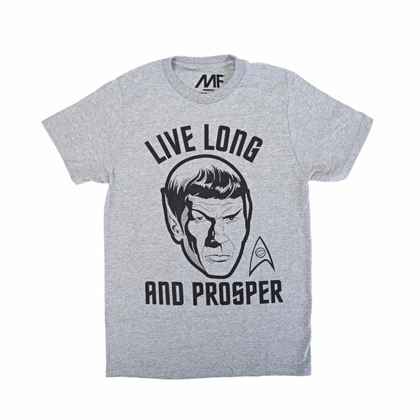Star Trek Live Long and Prosper Graphic T-Shirt