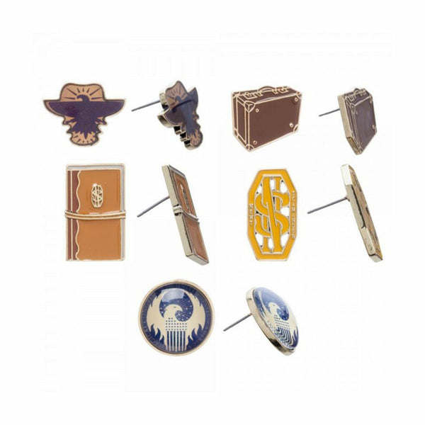 Fantastic Beasts and Where to Find Them 5 Pack Earring Set