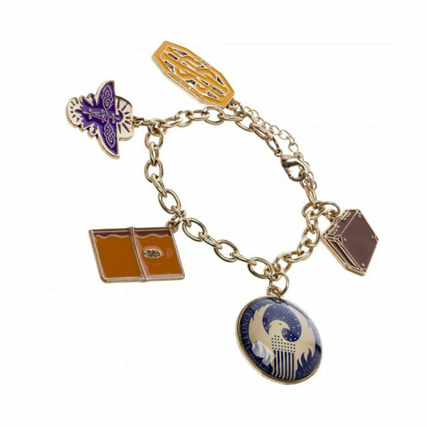 Fantastic Beasts and Where to Find Them Multi Charm Bracelet