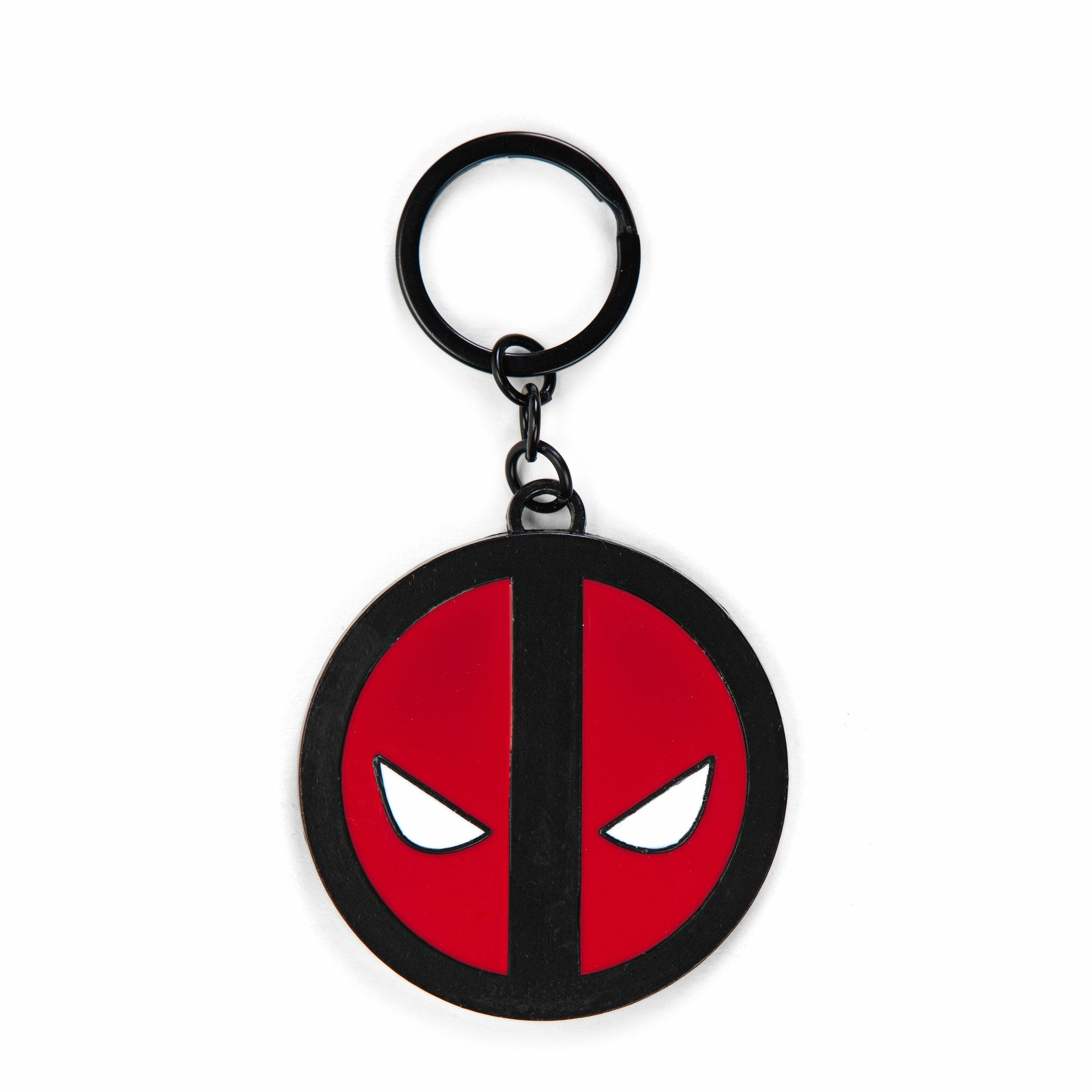 Marvel Deadpool Reverse Logo Keychain