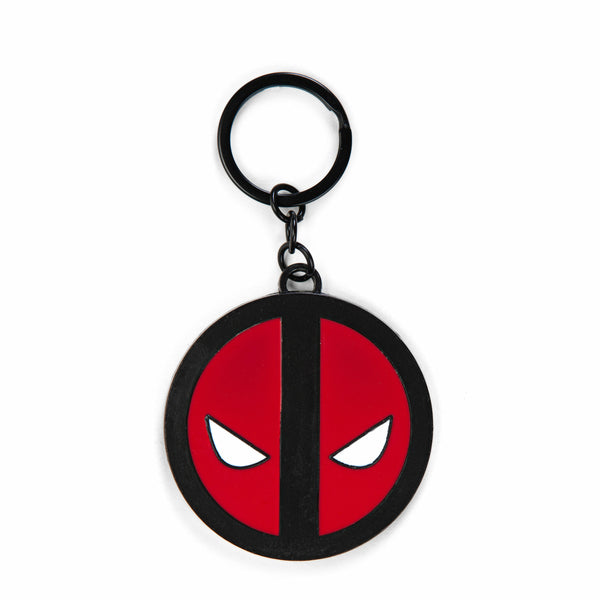Marvel Deadpool Reverse Logo Keychain