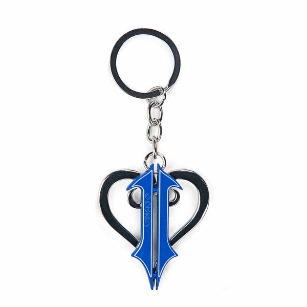 Kingdom Hearts II Cut Out Logo Keychain
